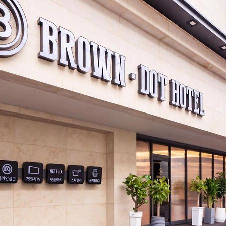 Brown Dot Hotel Sinan Gwangju Metropolitan City Εξωτερικό φωτογραφία