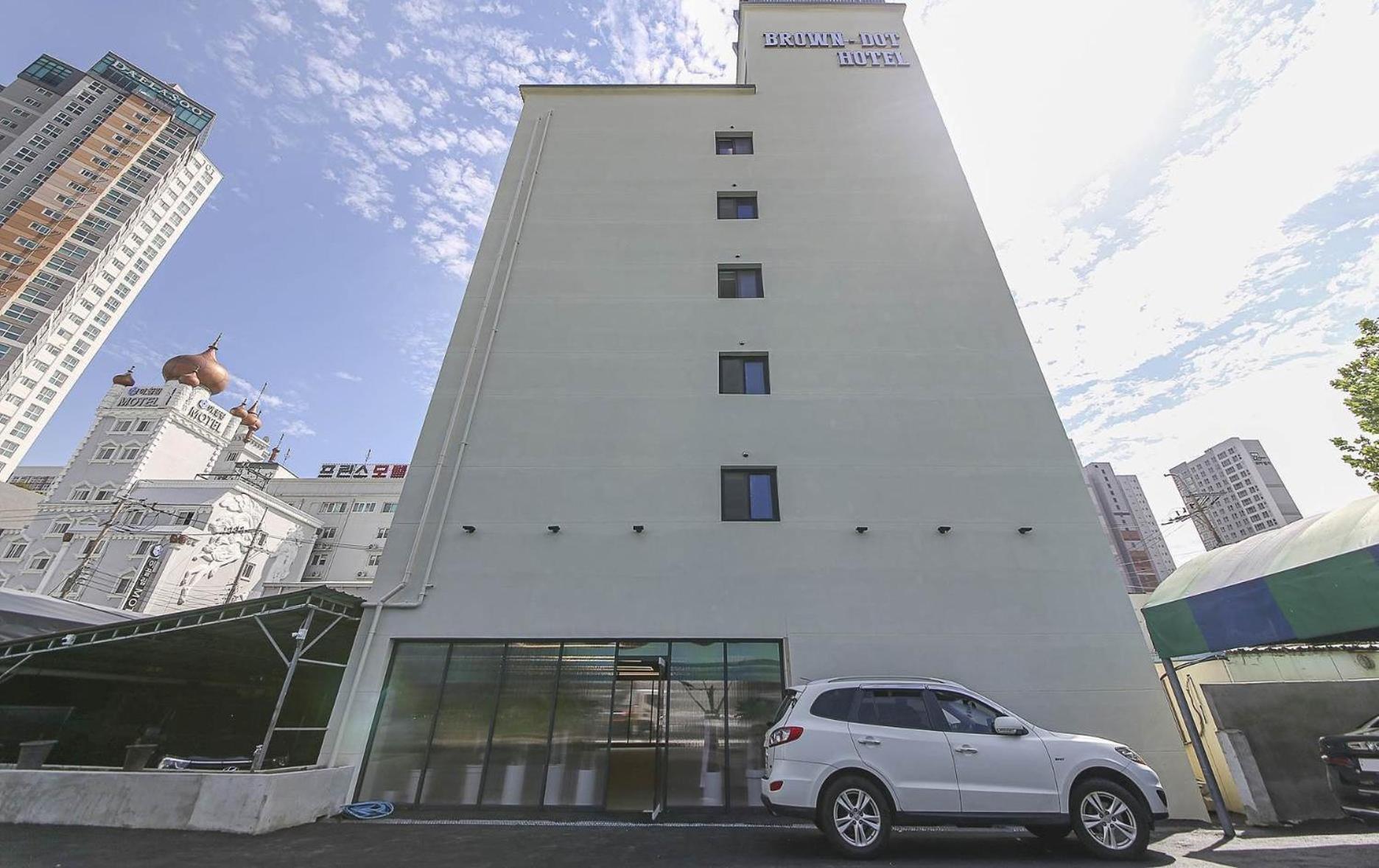 Brown Dot Hotel Sinan Gwangju Metropolitan City Εξωτερικό φωτογραφία