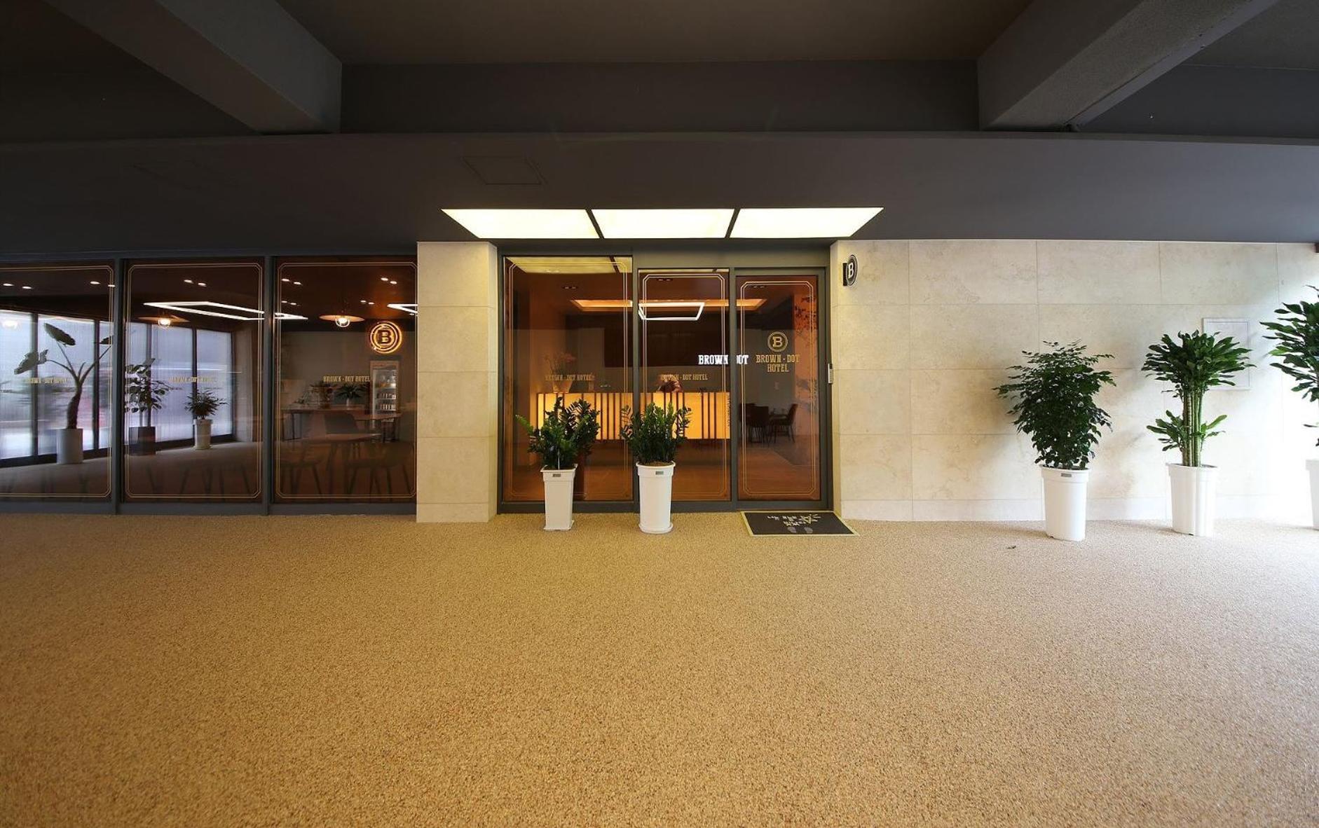 Brown Dot Hotel Sinan Gwangju Metropolitan City Εξωτερικό φωτογραφία