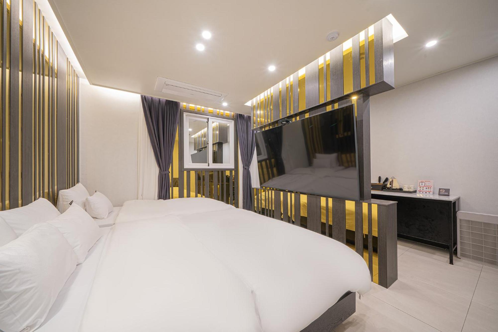 Brown Dot Hotel Sinan Gwangju Metropolitan City Εξωτερικό φωτογραφία
